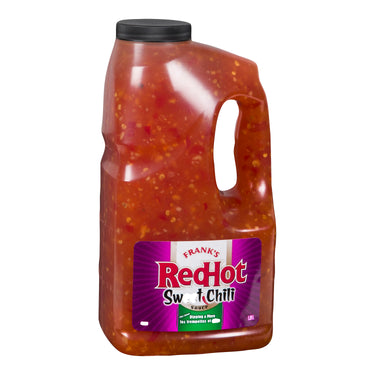 Image of COM: Sauce Chili Sweet Redhot - 4 x 1.89 Litres